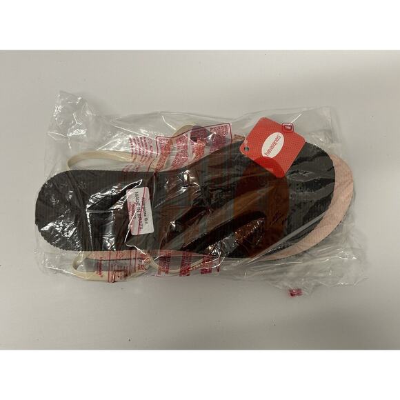 Havaianas Women's Size 10.5 You Rio Sandal Ballet Rose Ankle Strap New with Tags - Picture 4 of 10